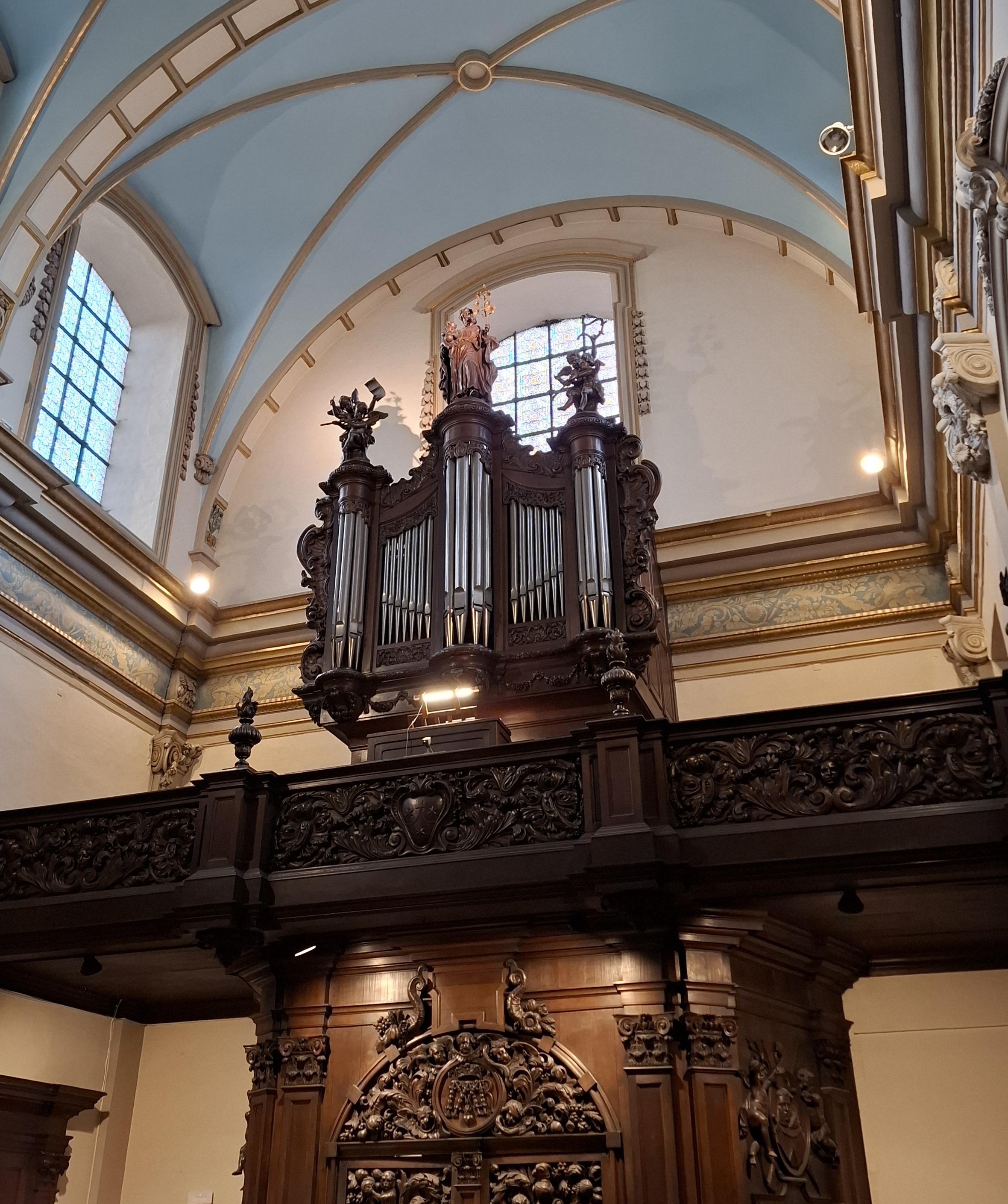 Orgel Karmelietenkerk Brugge